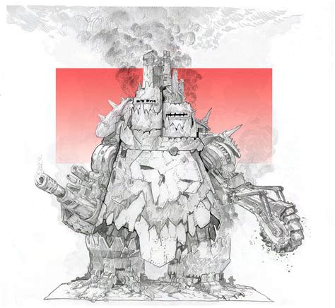 gargant 40k|warhammer 40k gork and mork.